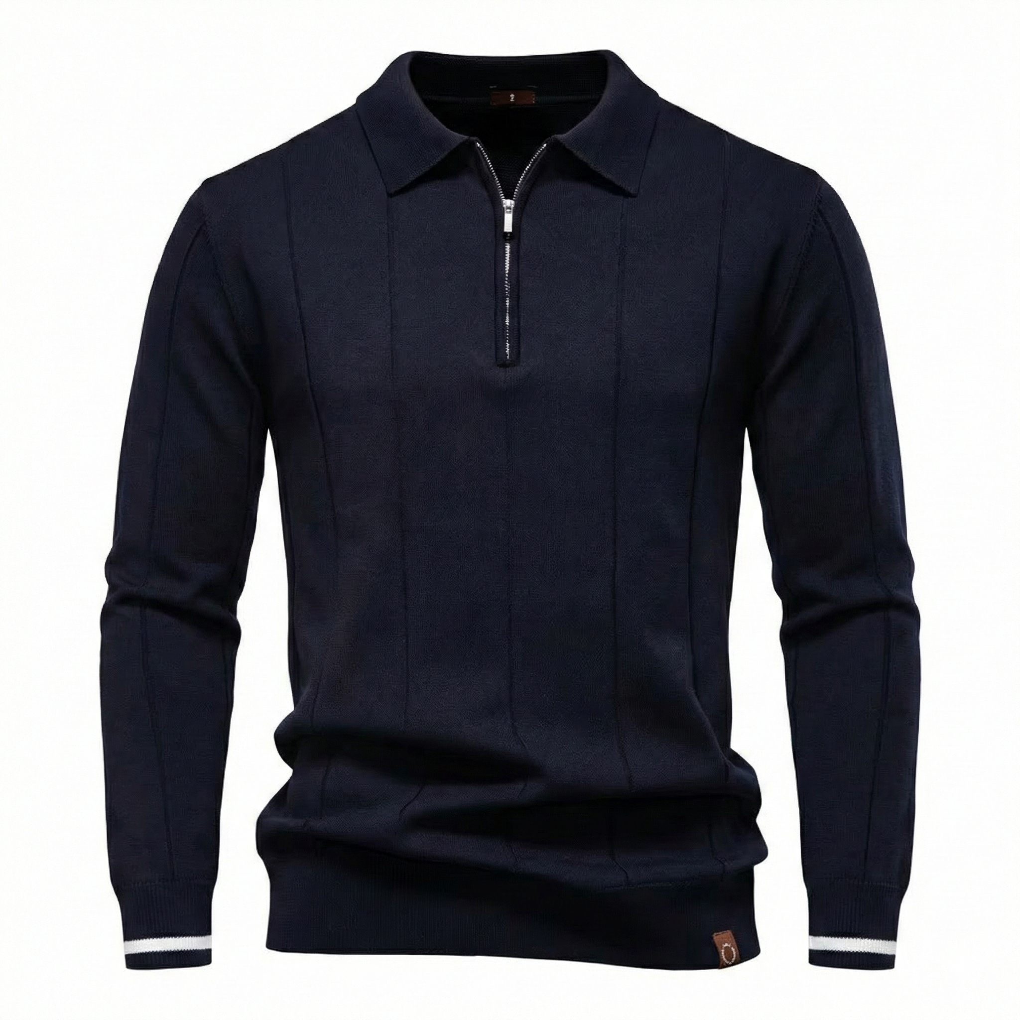 The Heritage Mock Neck