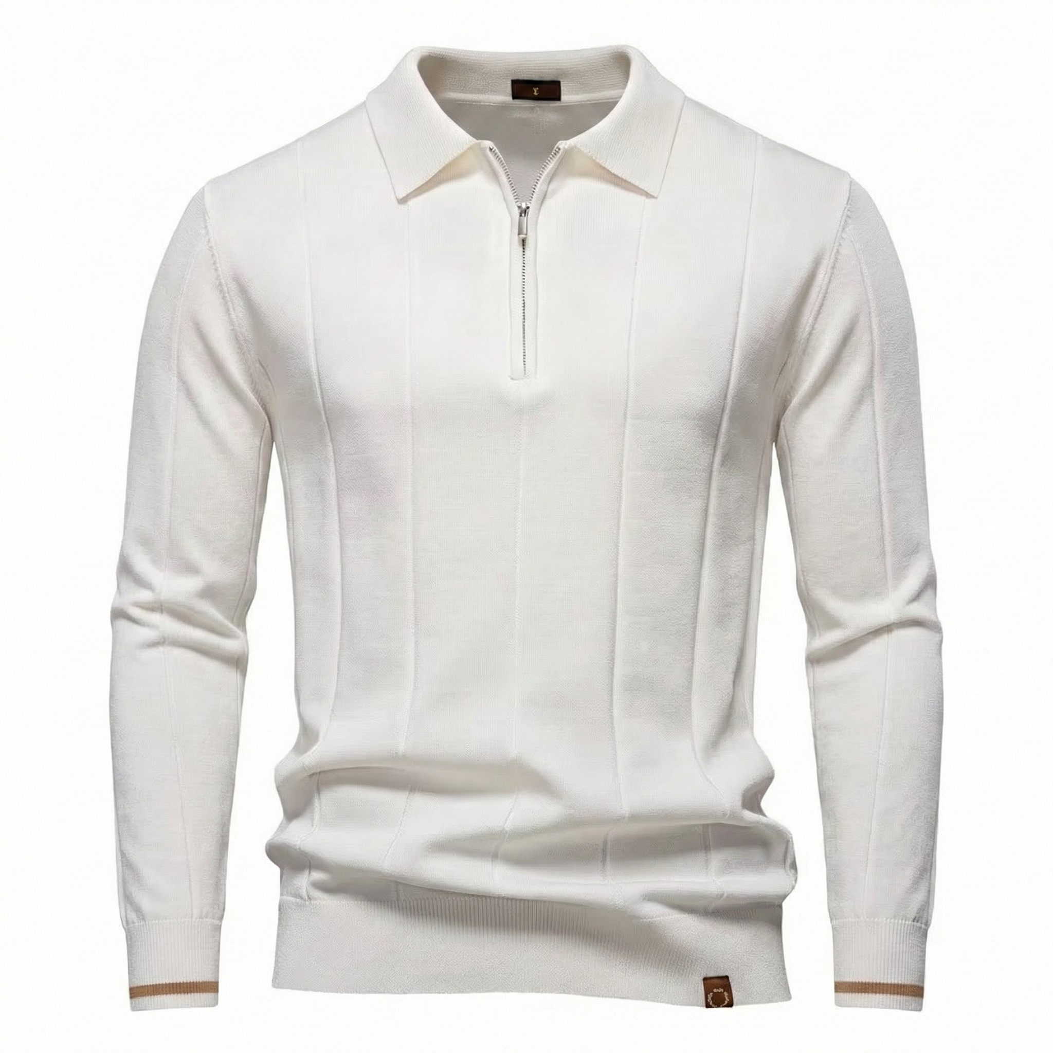 The Heritage Mock Neck